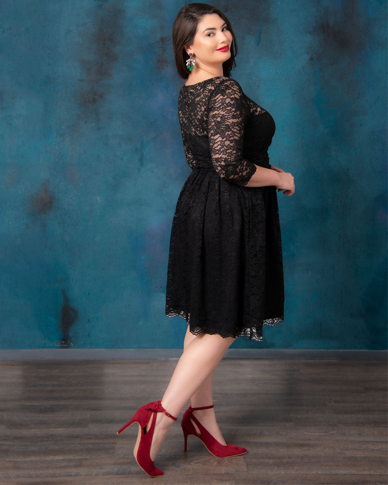 Dresses Luna Lace Dress - Sale!