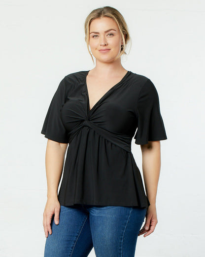 Tops Abby Twist Front Top