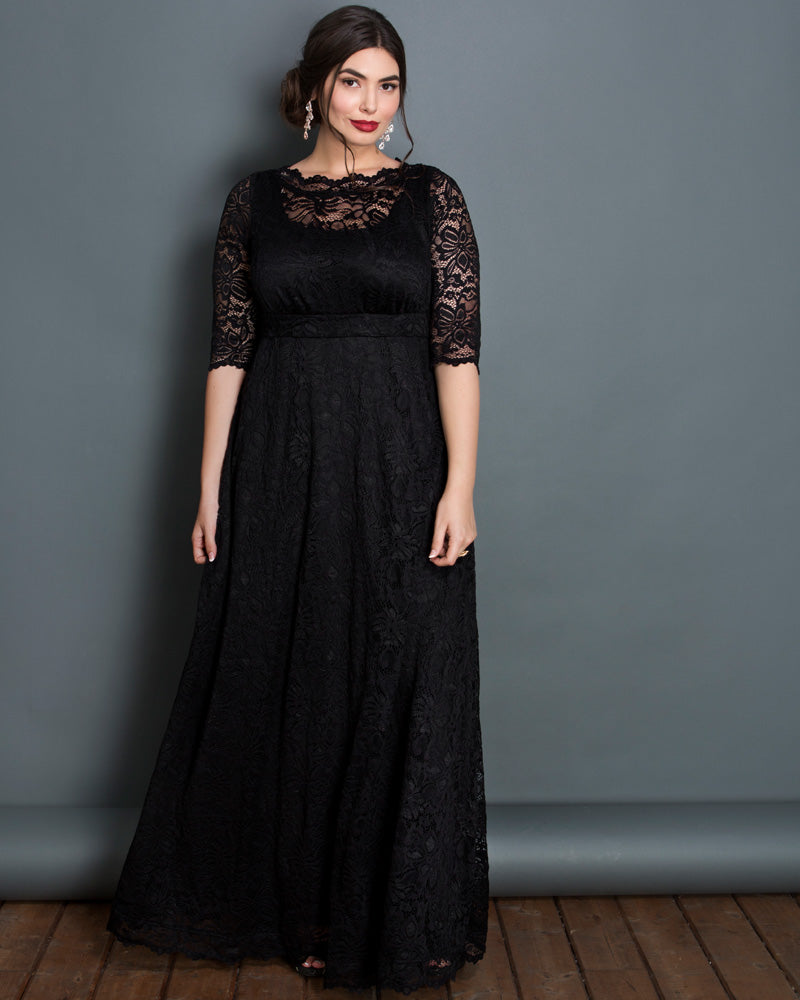 Leona Lace Gown