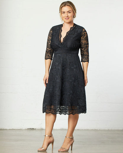 Dresses Mademoiselle Lace Cocktail Dress