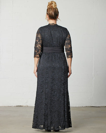 Screen Siren Lace Evening Gown