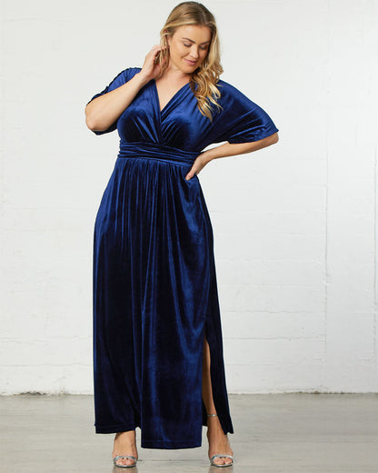 Dresses Verona Velvet Evening Gown