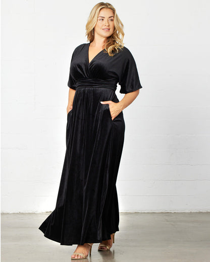 Dresses Verona Velvet Evening Gown