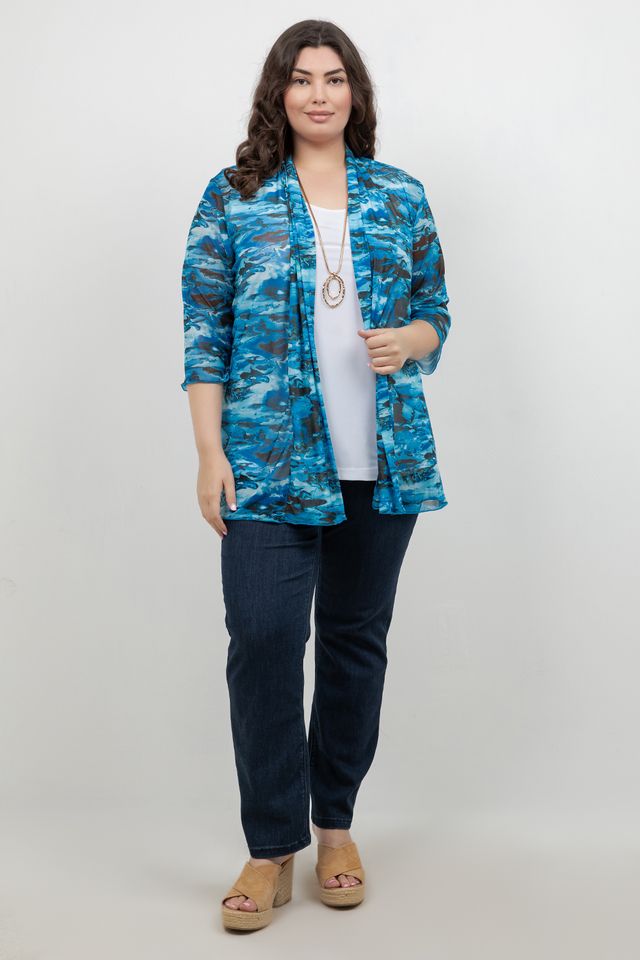 Jackets Mesh Coastal Tide Jacket