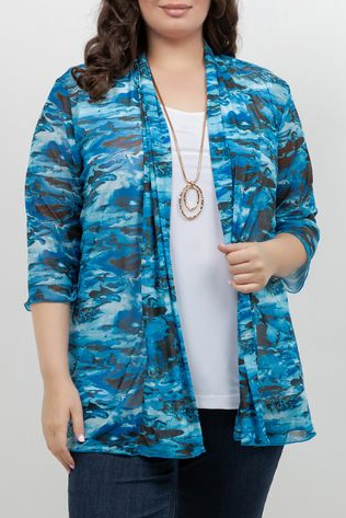 Jackets Mesh Coastal Tide Jacket