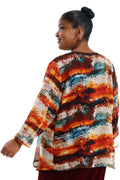 Vikki Vi Quinn Swing Cardigan