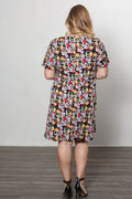 Vikki Vi Jersey Mod T-Shirt Style Dress