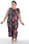 Vikki Vi Ribbed Marble Tank