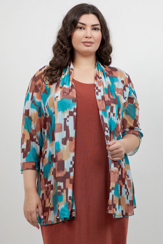 Jackets Mesh Mosaic Tide Jacket