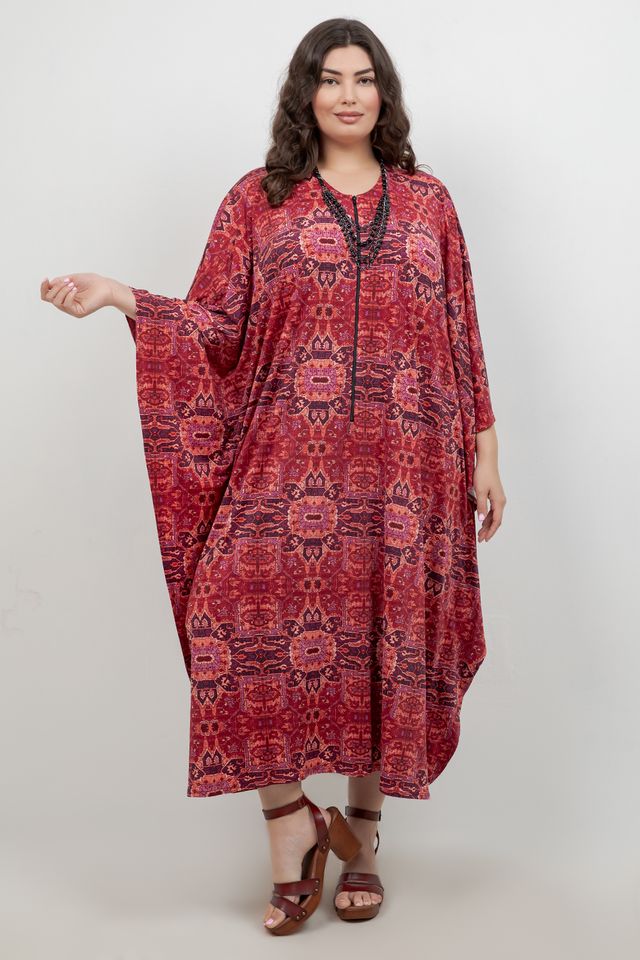Vikki Vi Byzantine Spice Caftan