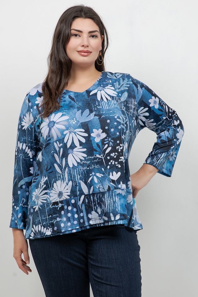 Tops Marguerite V neck Top