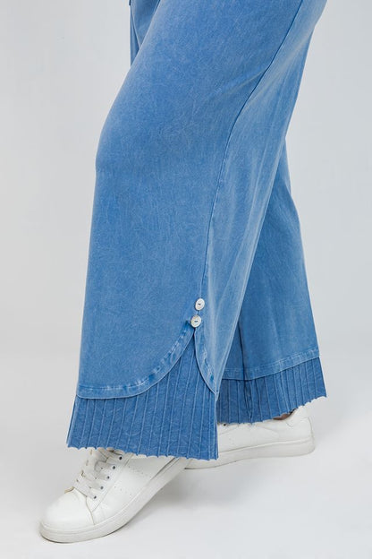 Pants Jess and Jane Light Denim Pant