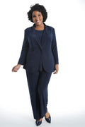 Vikki Vi Jersey Navy Blazer