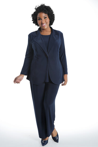 Jackets Vikki Vi Jersey Navy Blazer