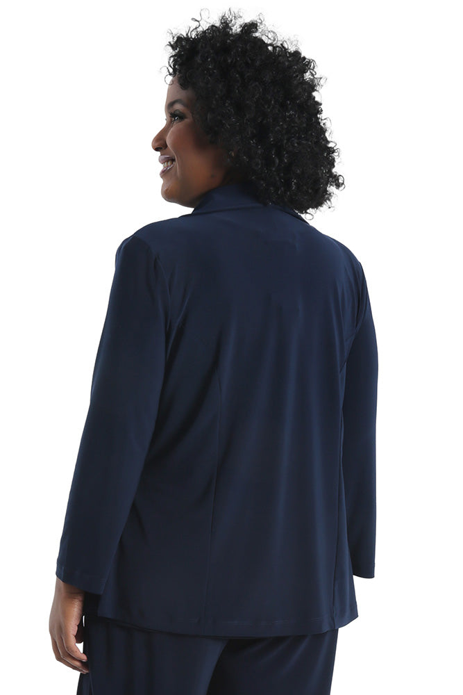 Jackets Vikki Vi Jersey Navy Blazer