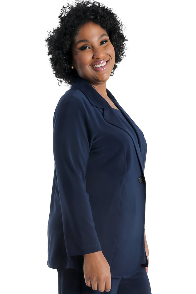 Jackets Vikki Vi Jersey Navy Blazer