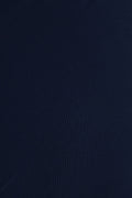 Vikki Vi Ribbed Navy Crop Pant