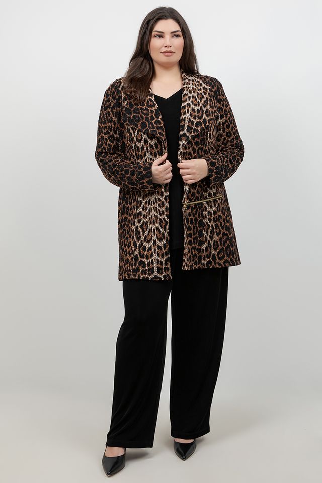 Jackets Eva Varro Animal Print Barcelona Jacket