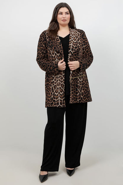 Jackets Eva Varro Animal Print Barcelona Jacket