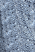 Vikki Vi Jersey Blue Ocelot Slim Leg Pant