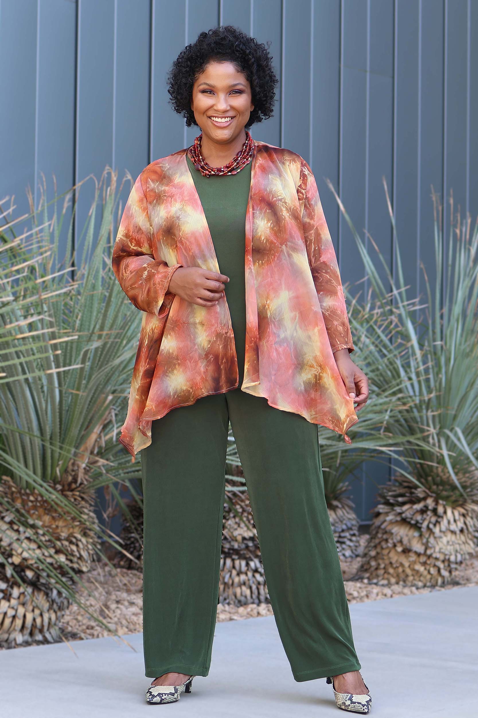 Jackets Vikki Vi Layla Swing Cardigan