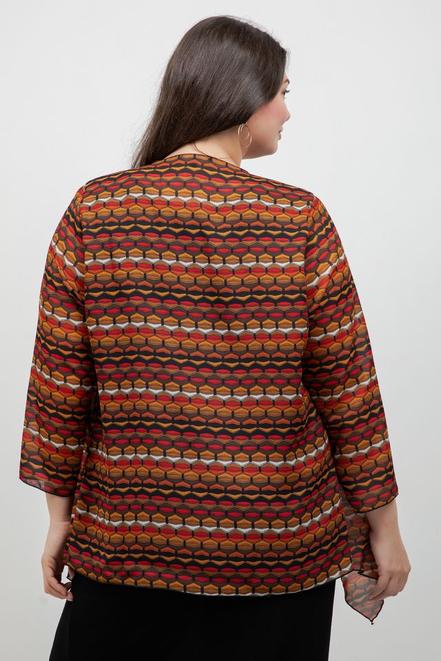 Jackets Vikki Vi Spice Deco Swing Cardigan