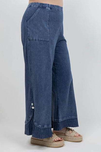 Pants Jess and Jane Dark Denim Pant