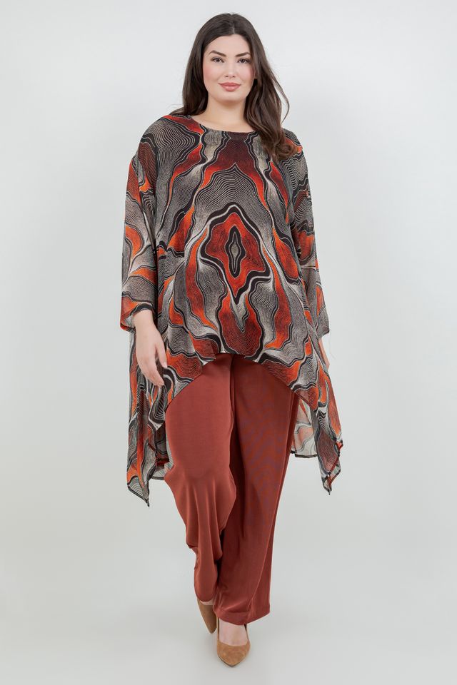 Tops Swirl Whisper Top
