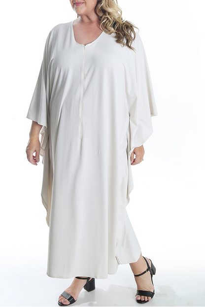 Dresses Vikki Vi Ralmtex Parchment Sleep Kaftan