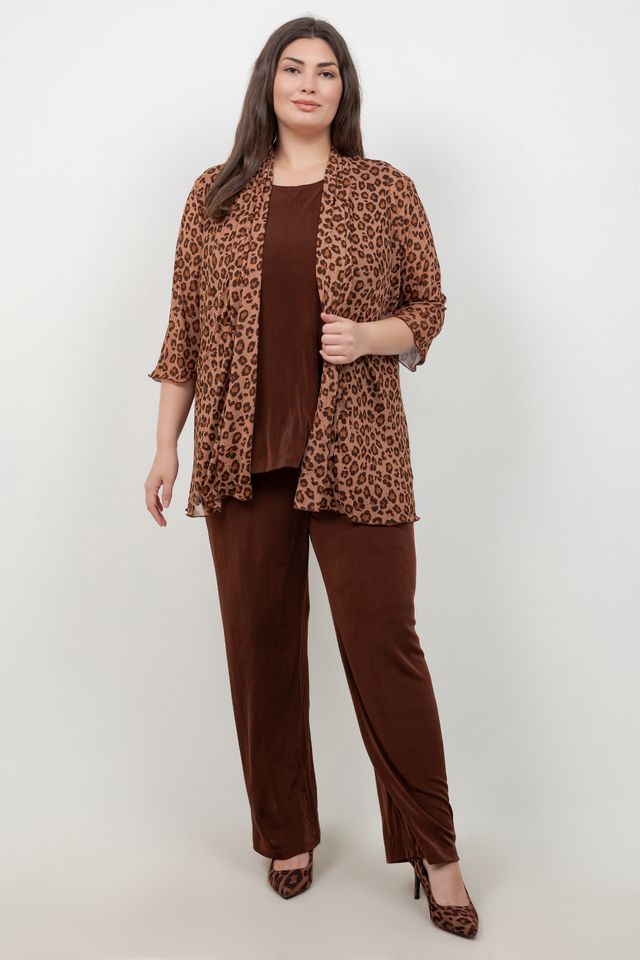 Jackets Mesh Mocha Jacket