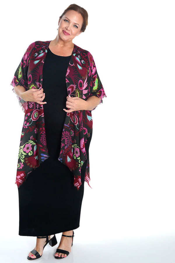 Tropical Merino Cape