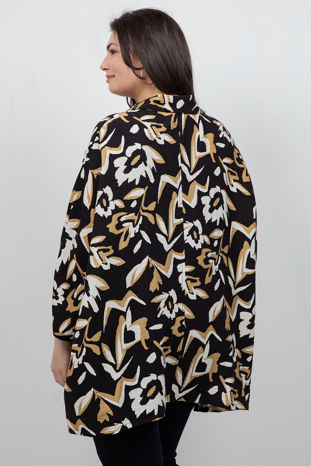Tops Sahara Flower Big Shirt