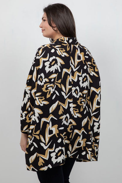 Tops Sahara Flower Big Shirt
