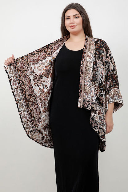 Jackets BOK Style Brown Cape