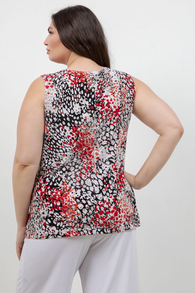 Tops Vikki Vi Jersey Pebble Tank