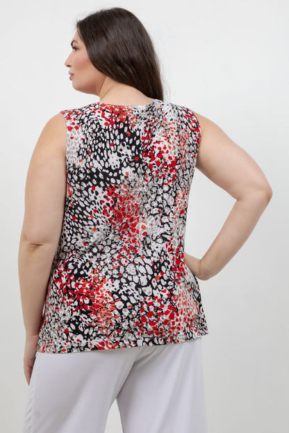 Tops Vikki Vi Jersey Pebble Tank