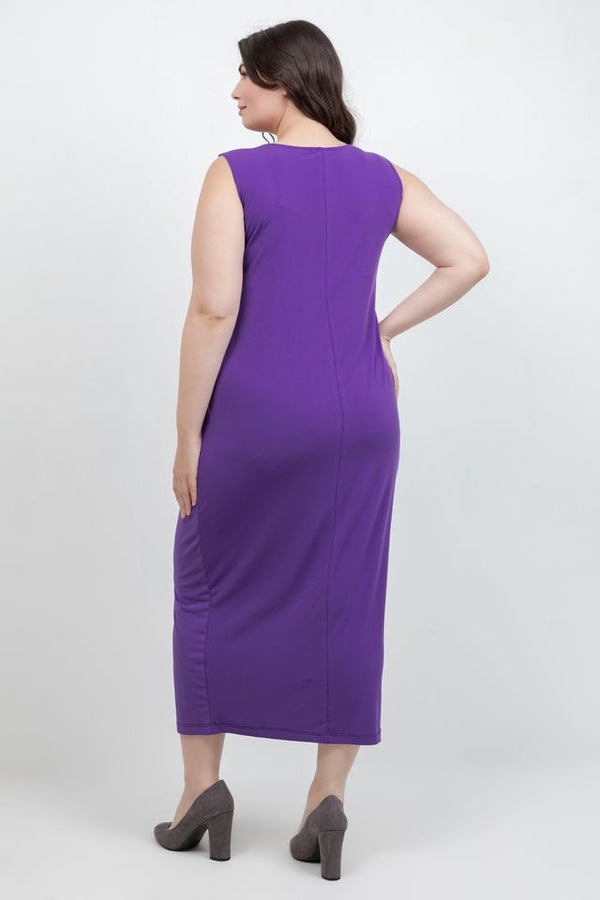 Vikki Vi Jersey Iris Tank Dress