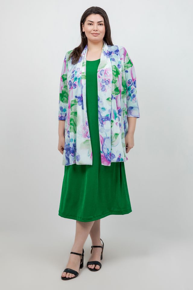 Jackets Pastel Garden Mesh Jacket