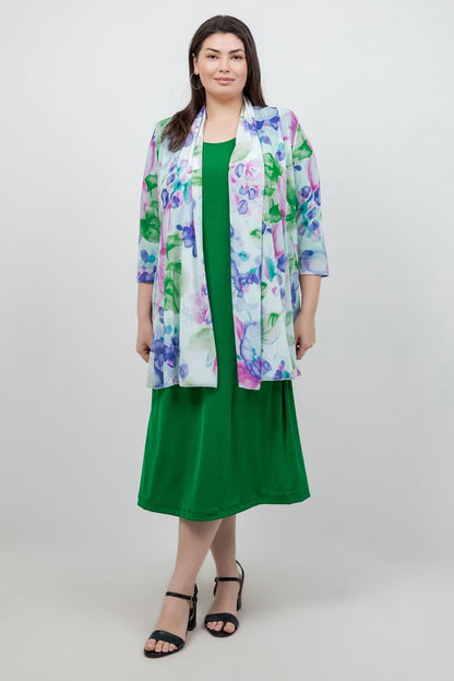 Jackets Pastel Garden Mesh Jacket