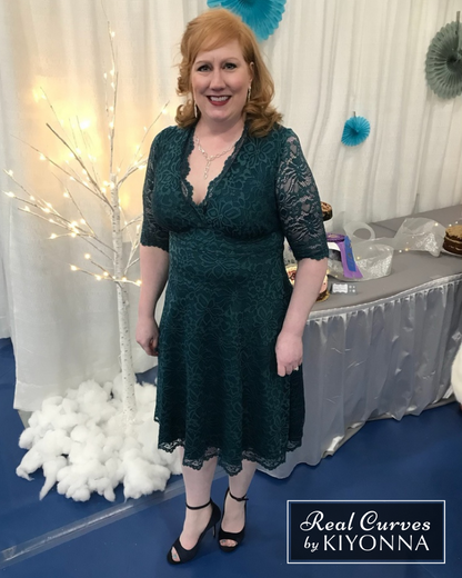 Dresses Mademoiselle Lace Cocktail Dress