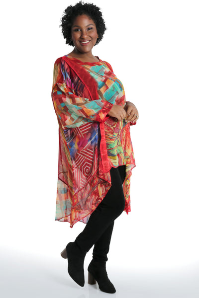 Sterling Ruby Patchwork Whisper Top