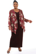 Vikki Vi Elizabeth Swing Cardigan