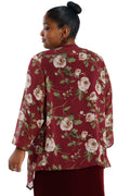 Vikki Vi Elizabeth Swing Cardigan