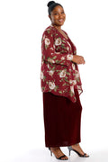 Vikki Vi Elizabeth Swing Cardigan