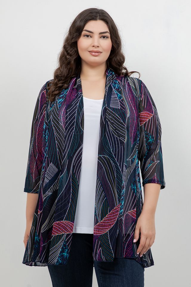 Jackets Peacock Mesh Jacket