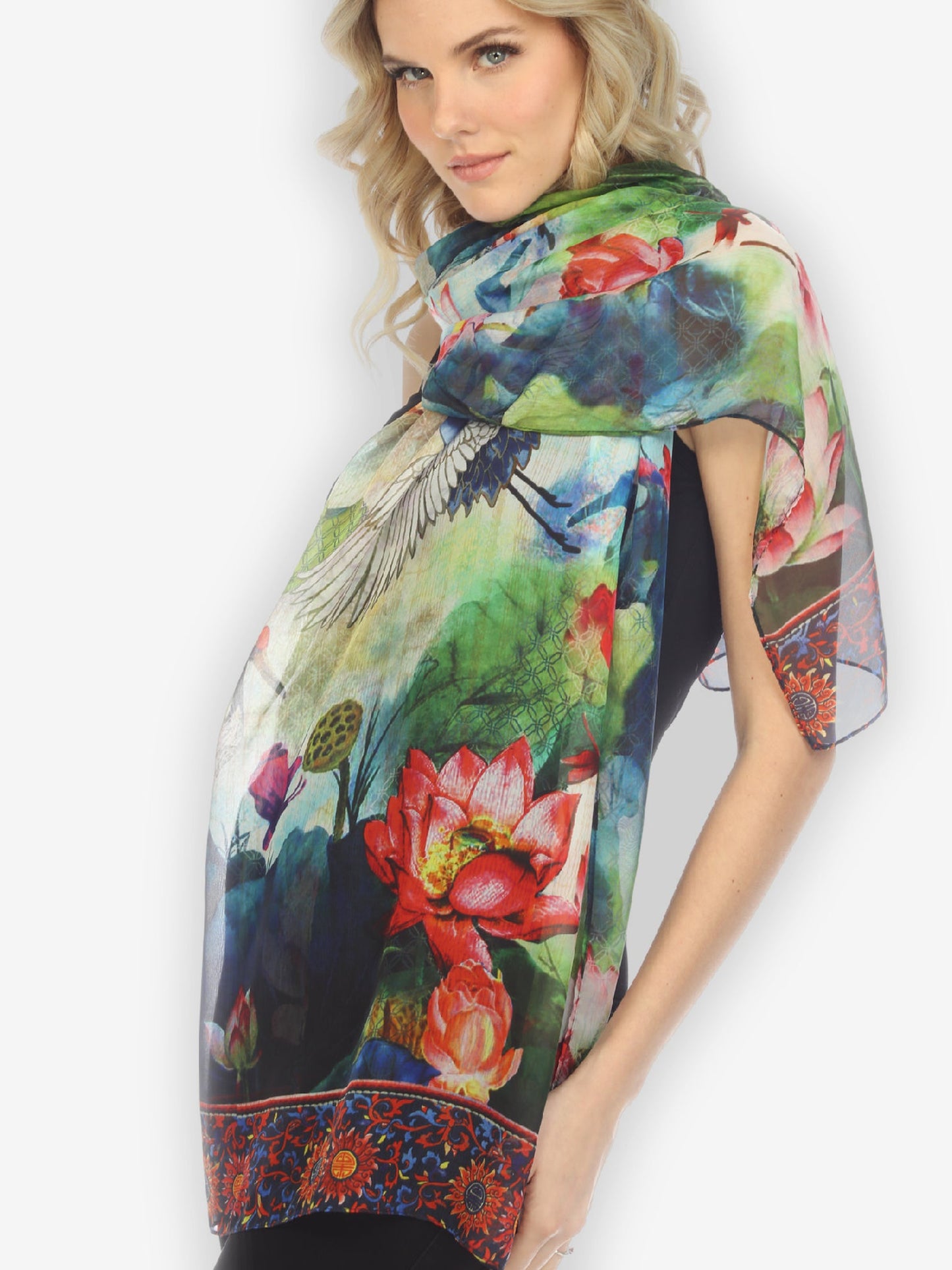 Scarf Silk Scarf WCF