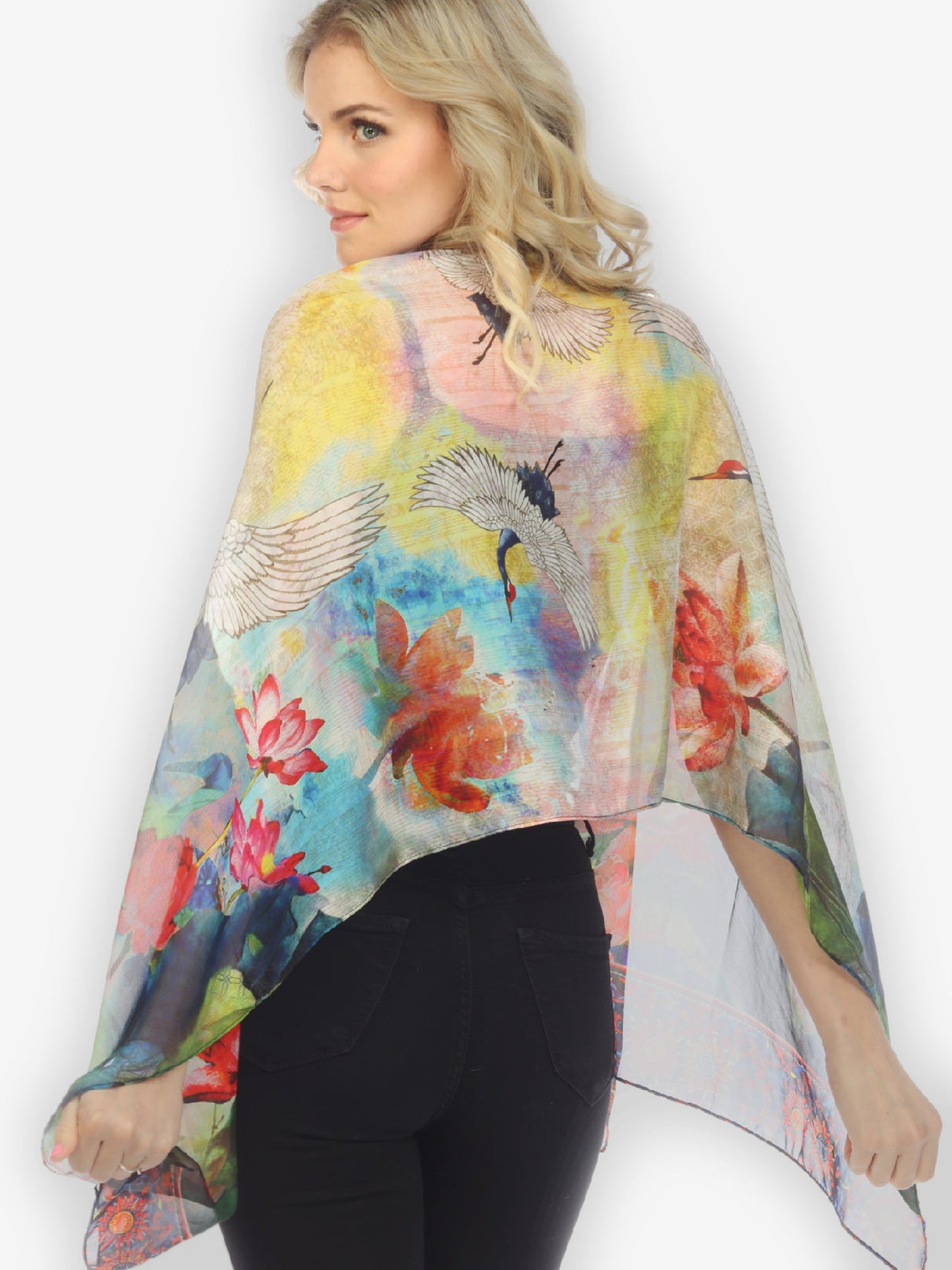 Scarf Silk Scarf WCF