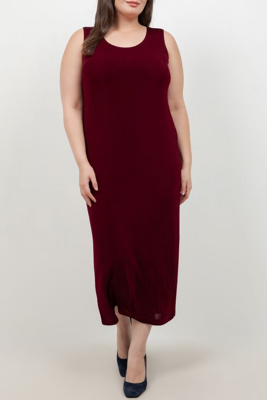 Vikki Vi Classic Shiraz Maxi Tank Dress
