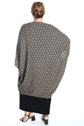 Vikki Vi Diamond Tribal Duster Length Cocoon
