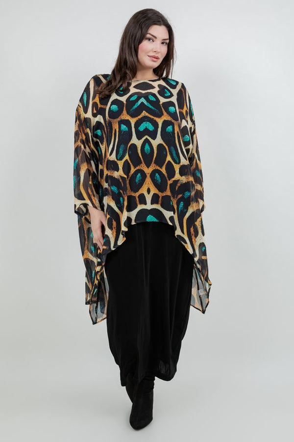 Eye of The Tiger Whisper Top